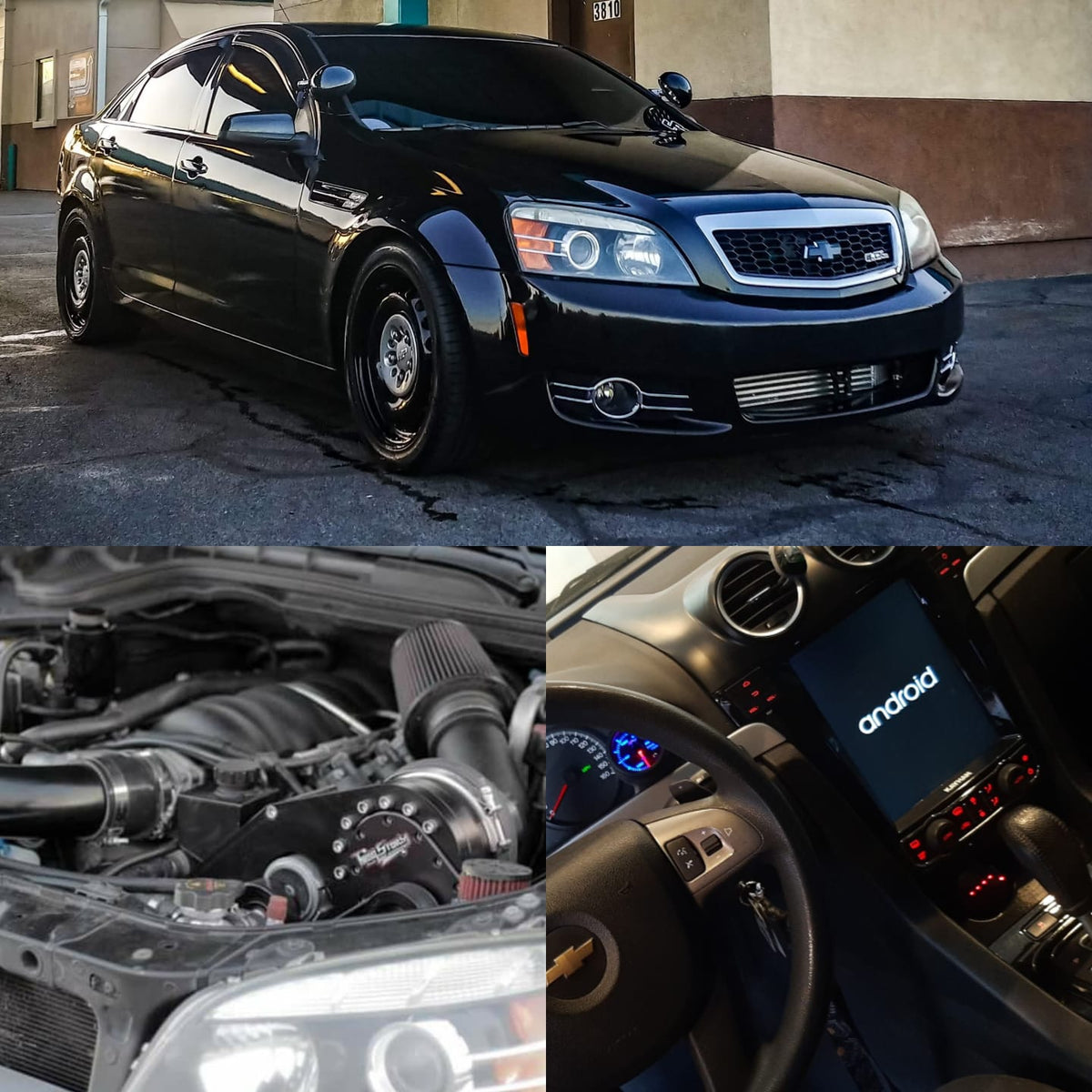 2011-2013 Chevrolet Caprice V8 6.0 Torqstorm Supercharger Intercooled – Mr.  Bling Motorsports, image size:1200x1200