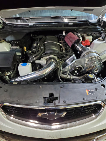 2014-17 Chevy Caprice V8/ 13-17 Chevy SS Torqstorm Intercooled Supercharger kit