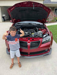 2008-2009.5 Pontiac G8 GT Torqstorm Intercooled Supercharger kit