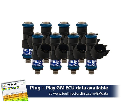 FIC FUEL INJECTORS - 850CC - LSA/LS3/LS7/L76 FITMENT - IS303-0850H